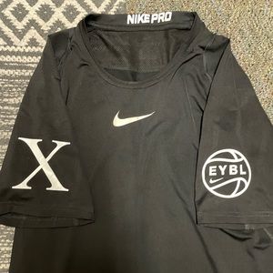 Nike EYBL compression shirt. Black; size medium